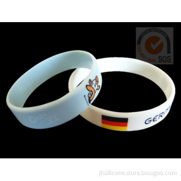 Colorful Papa Rubber Wrist Baller Brand 